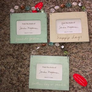 NWT (3) 5x3 Picture Frames